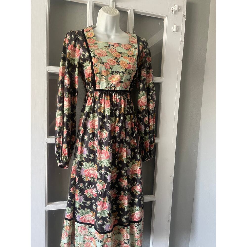 Vintage Hear Say Floral‎ Dress - Picture 6 of 10